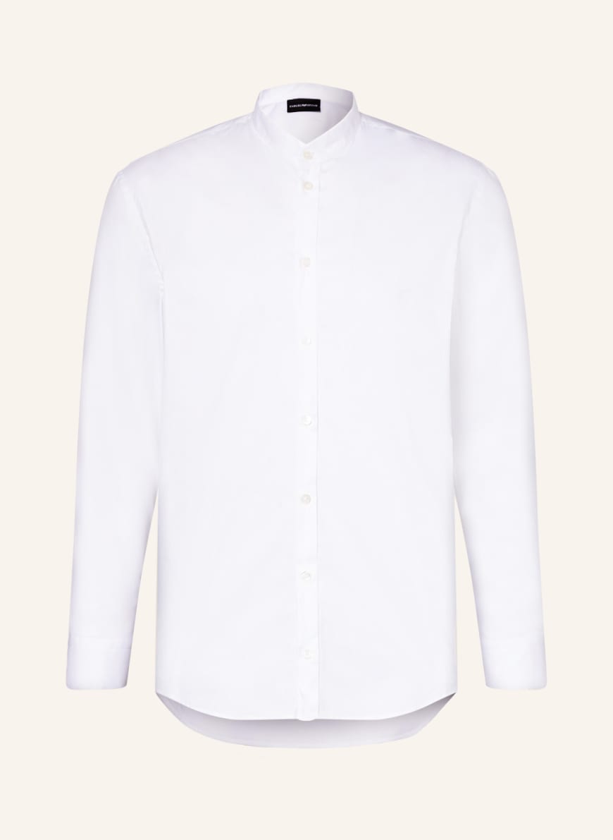 EMPORIO ARMANI Hemd Comfort Fit, Farbe: WEISS (Bild 1)