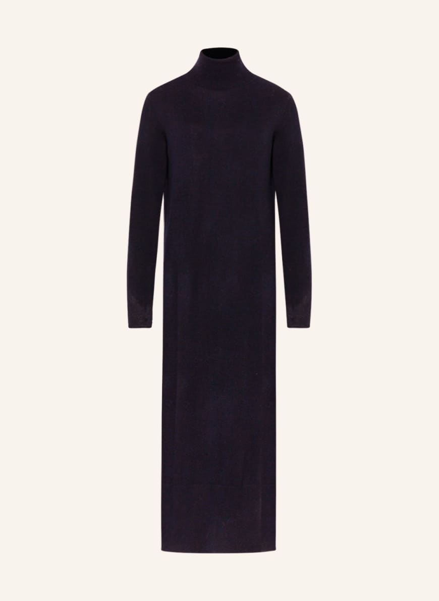 ALLUDE Knit dress with cashmere , Color: DARK BLUE (Image 1)