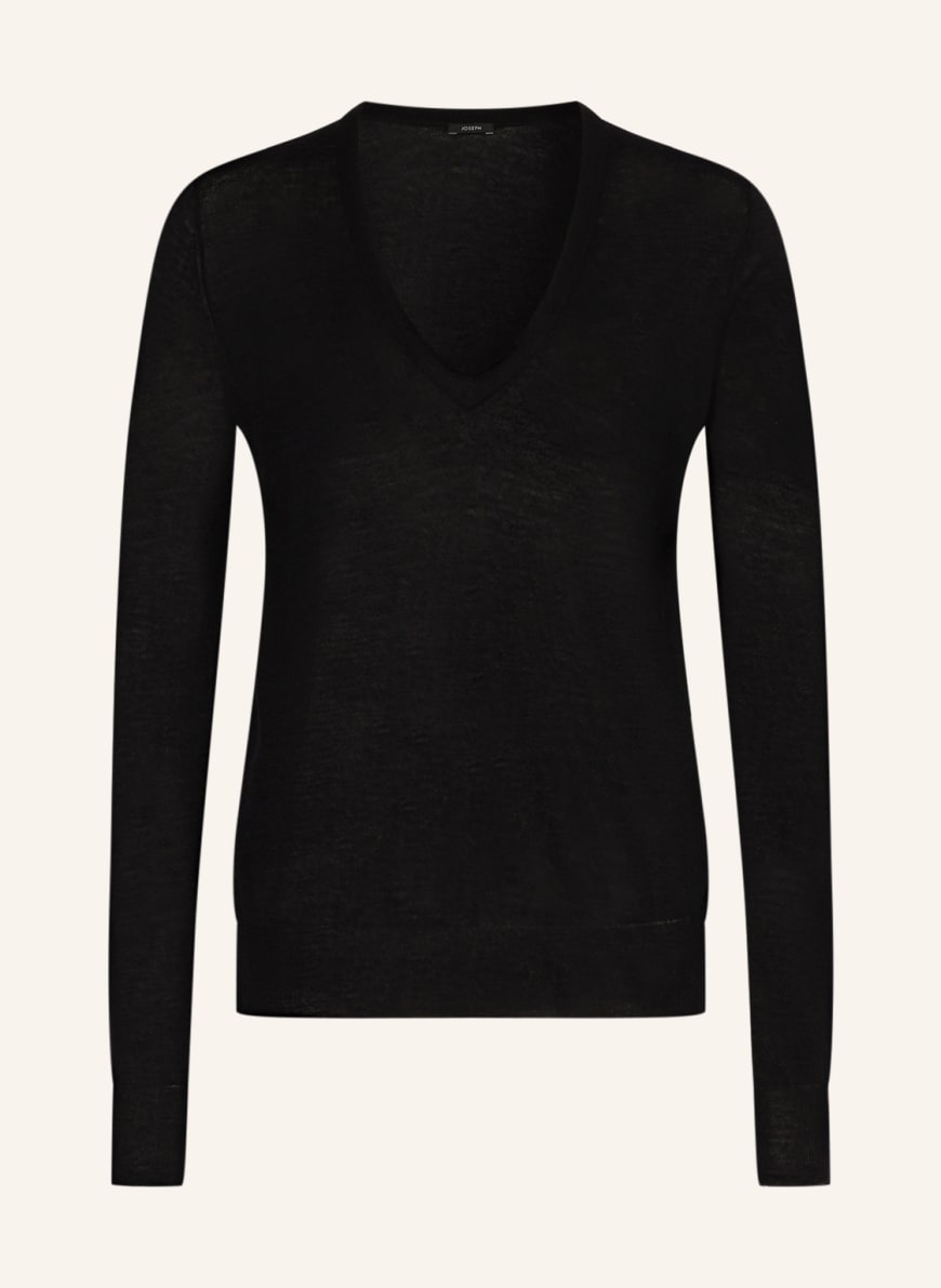 JOSEPH Cashmere sweater, Color: BLACK(Image 1)