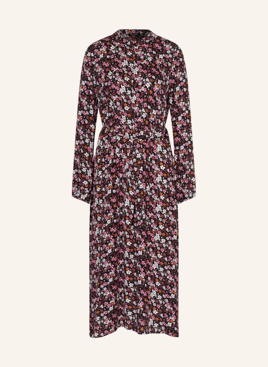 MORE & MORE Kleid , Farbe: SCHWARZ/ WEISS/ PINK(Bild 1)