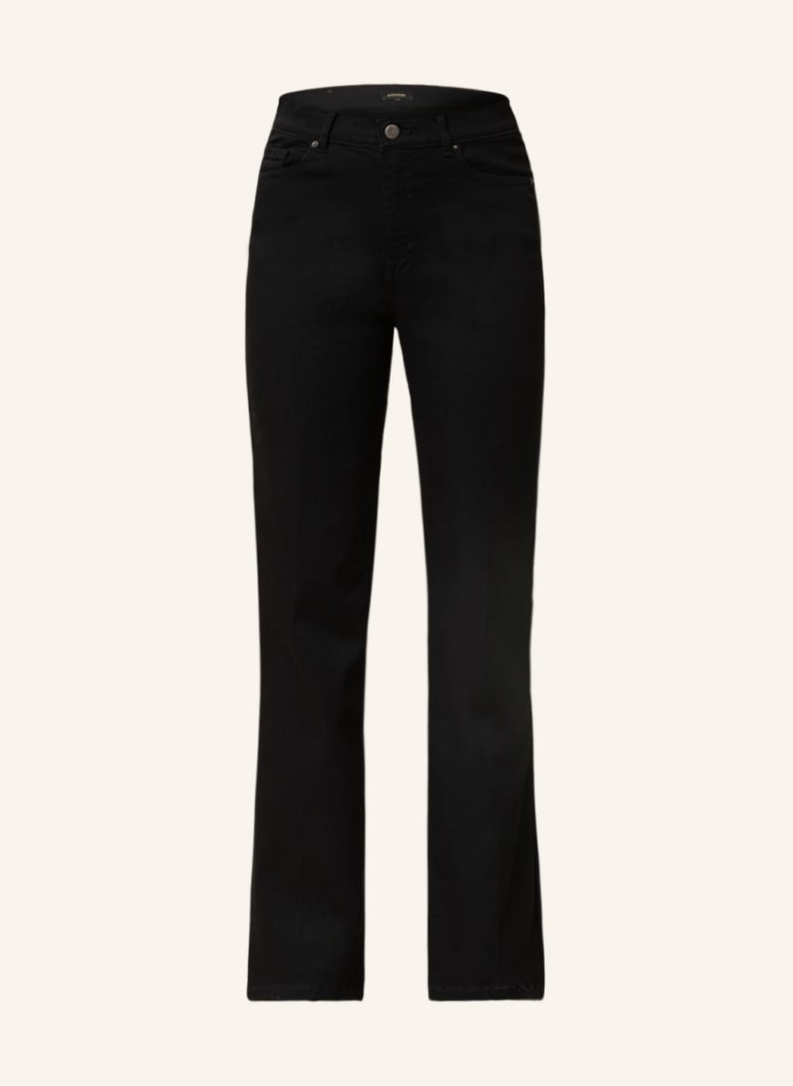 MORE & MORE Flared jeans, Color: 0966 black denim (Image 1)