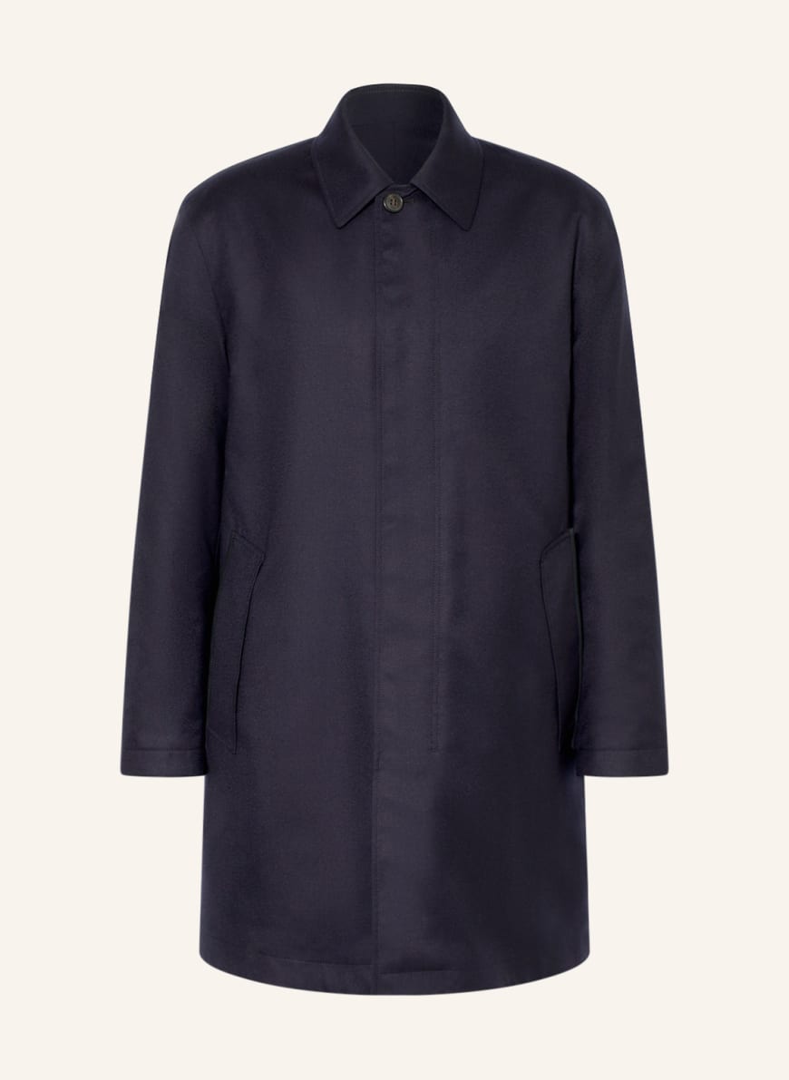 ZEGNA Reversible coat, Color: DARK BLUE (Image 1)