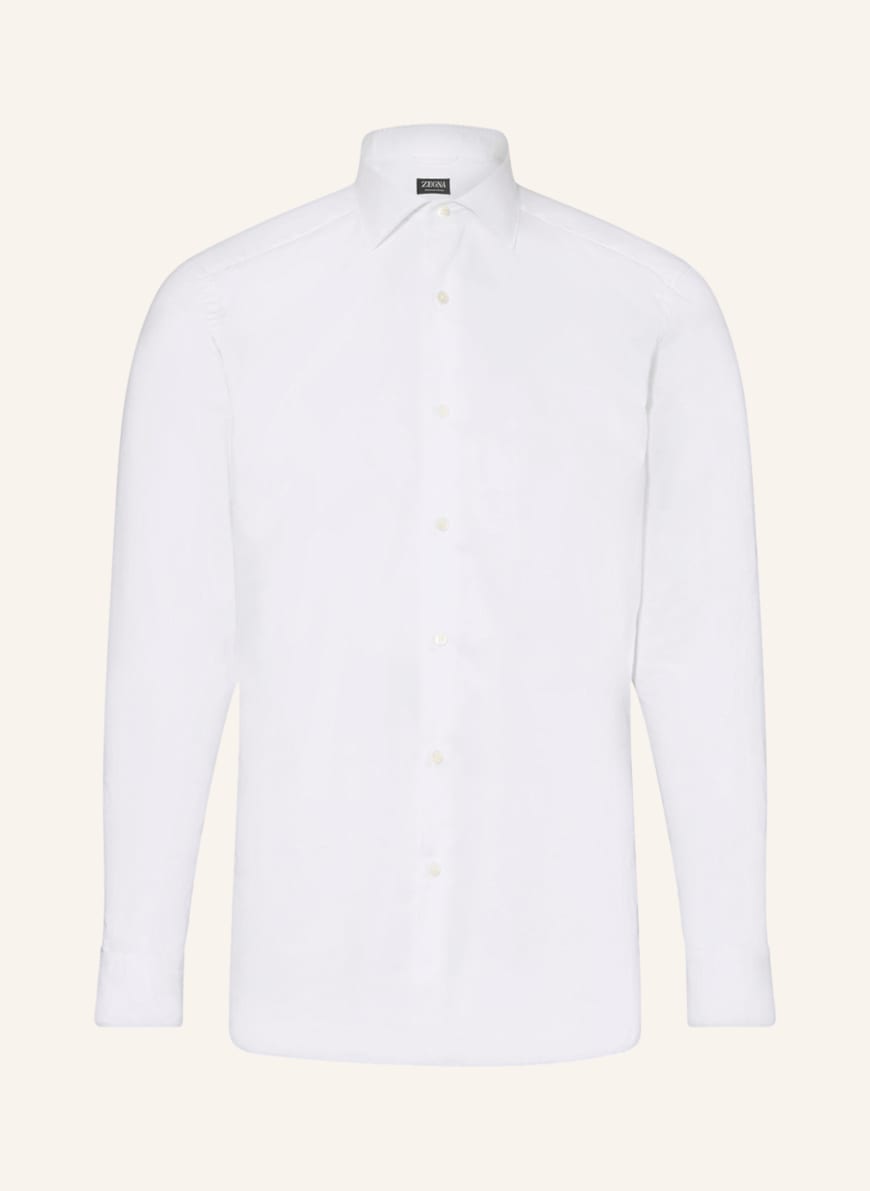 ZEGNA Shirt regular fit, Color: WHITE(Image 1)