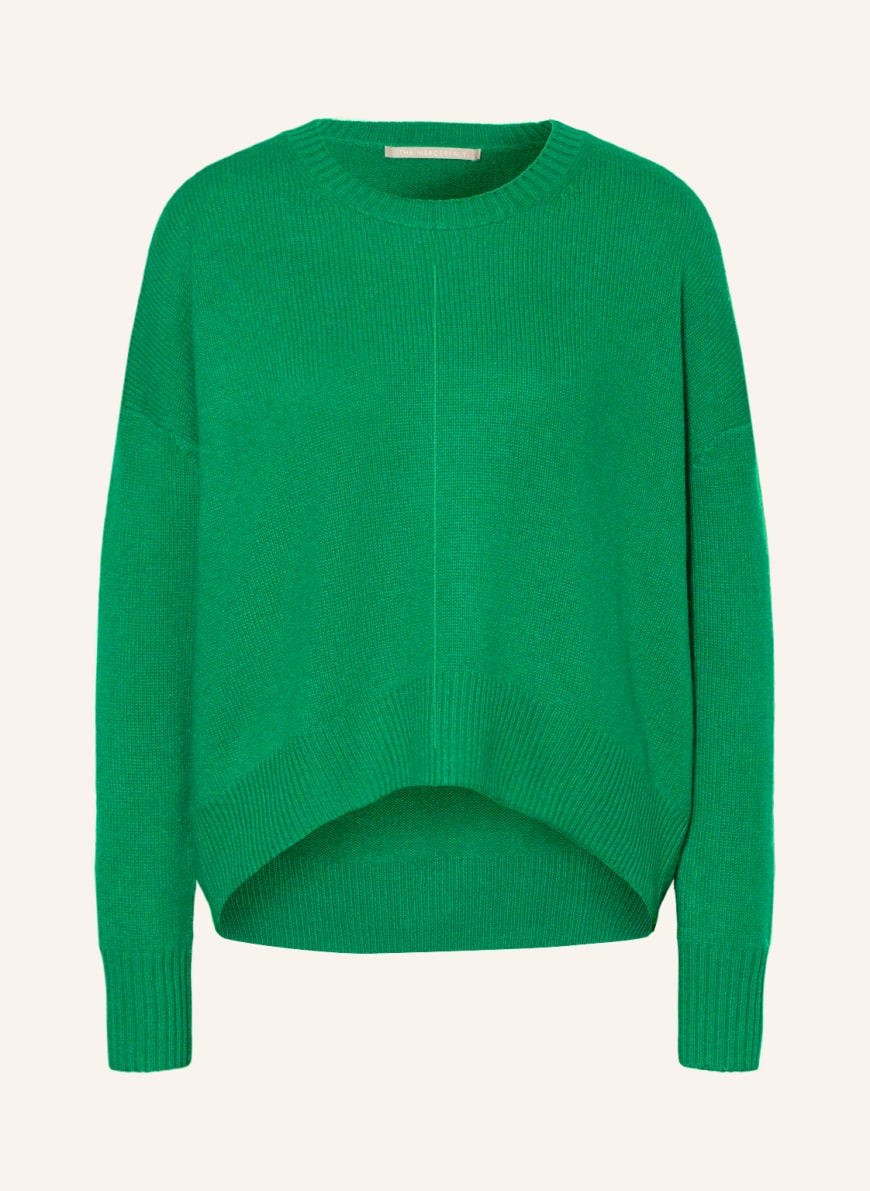 (THE MERCER) N.Y. Cashmere sweater, Color: GREEN(Image 1)