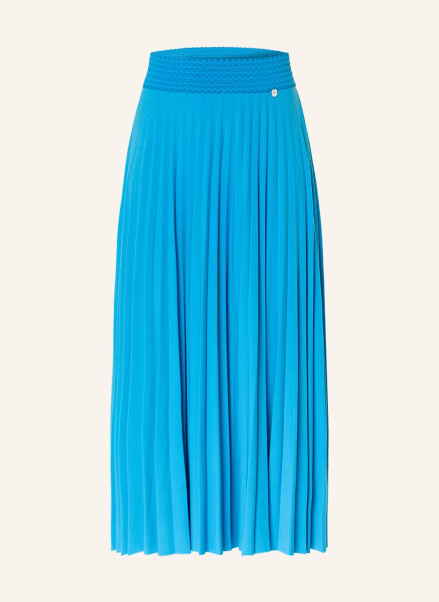 rich&royal Pleated skirt, Color: BLUE(Image 1)
