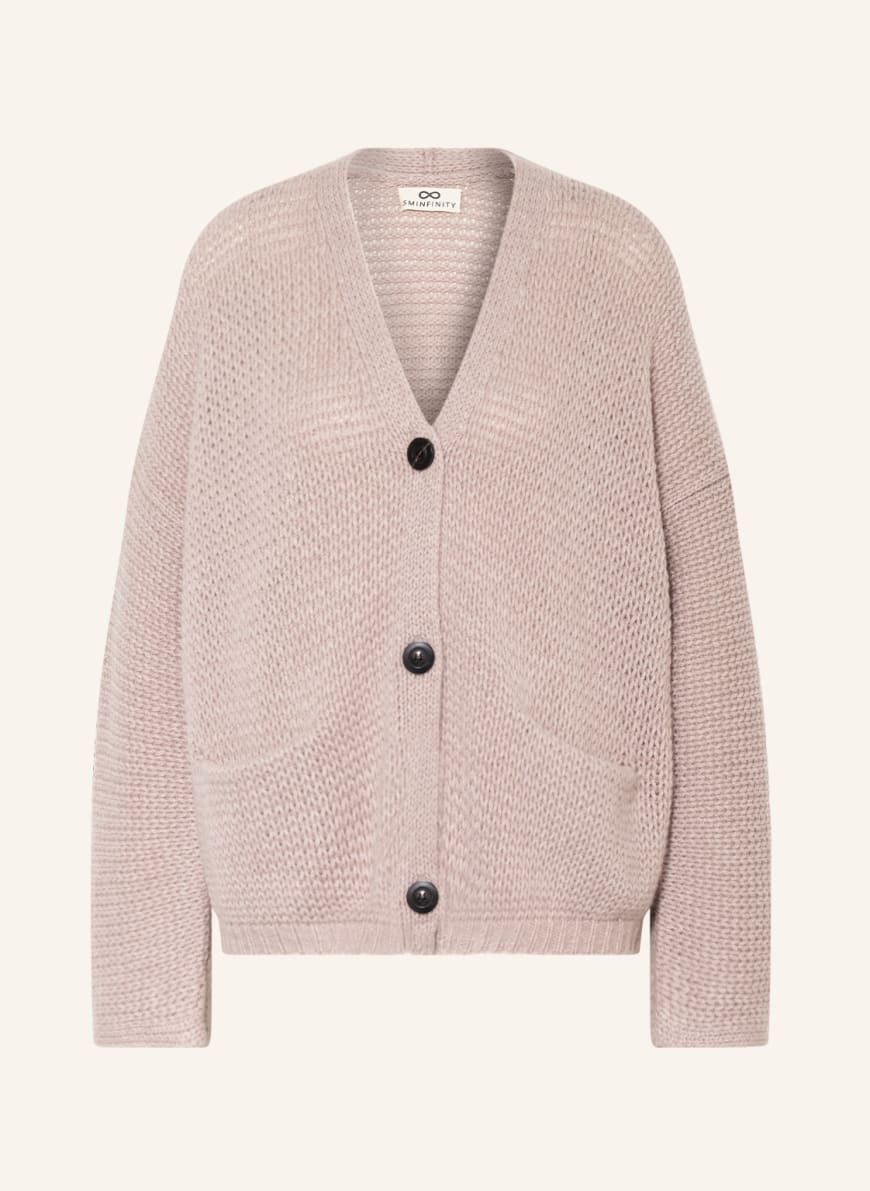 SMINFINITY Cashmere cardigan , Color: ROSE (Image 1)