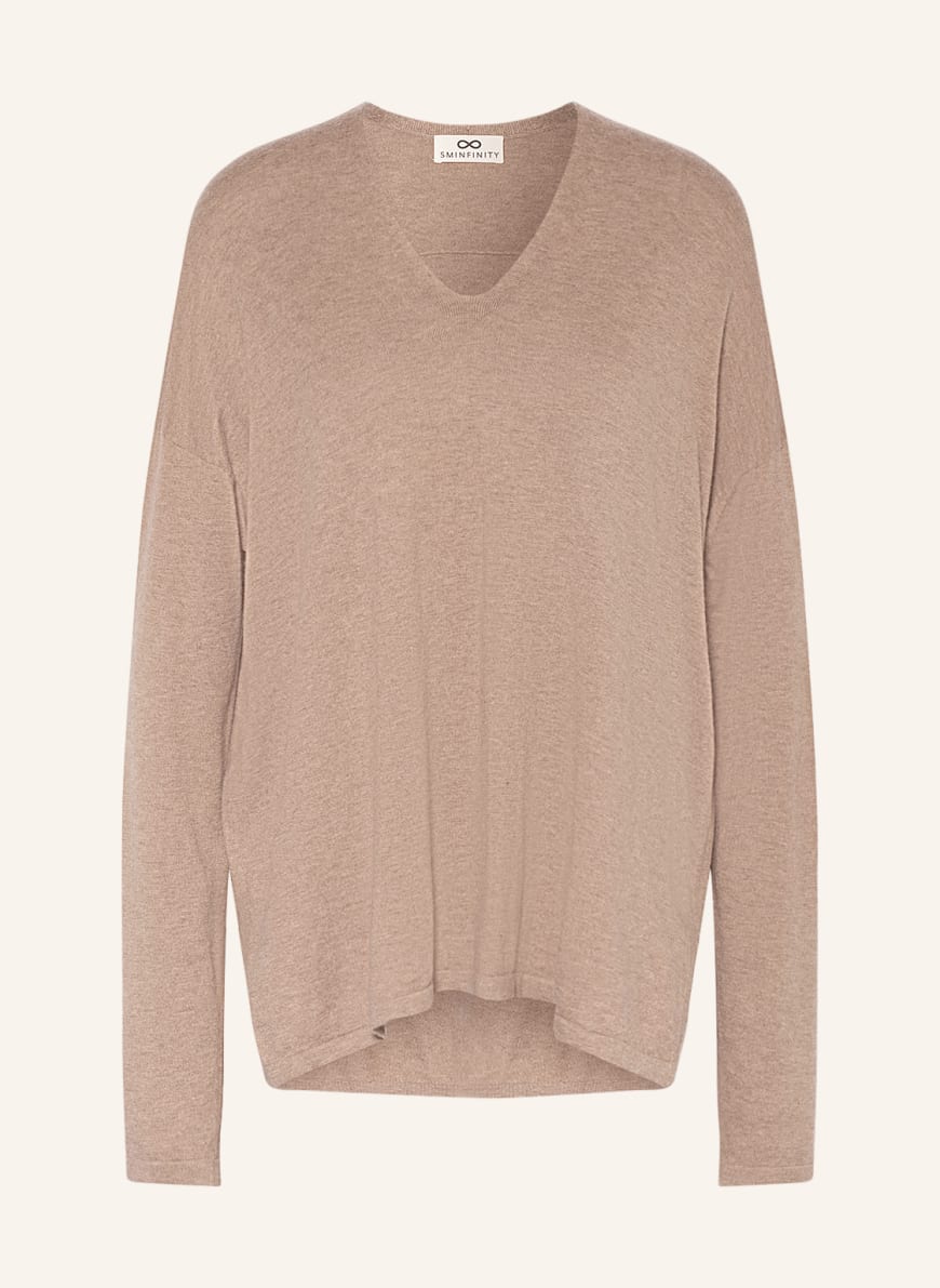 SMINFINITY Pullover, Farbe: HELLBRAUN (Bild 1)