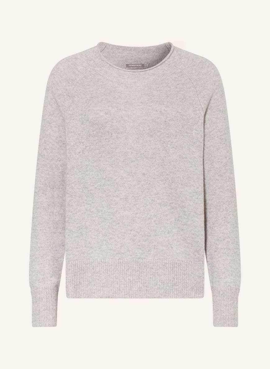 HEMISPHERE Cashmere-Pullover, Farbe: HELLGRAU (Bild 1)