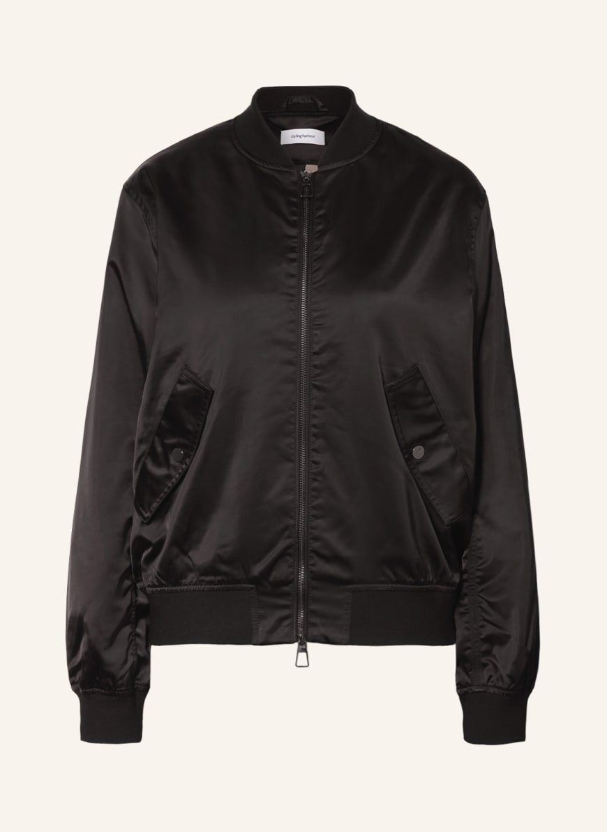 darling harbour Bomber jacket, Color: BLACK (Image 1)