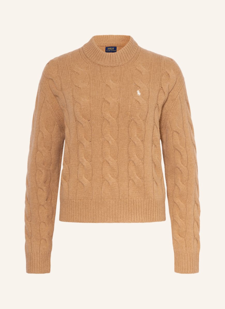 POLO RALPH LAUREN Sweater , Color: CAMEL (Image 1)