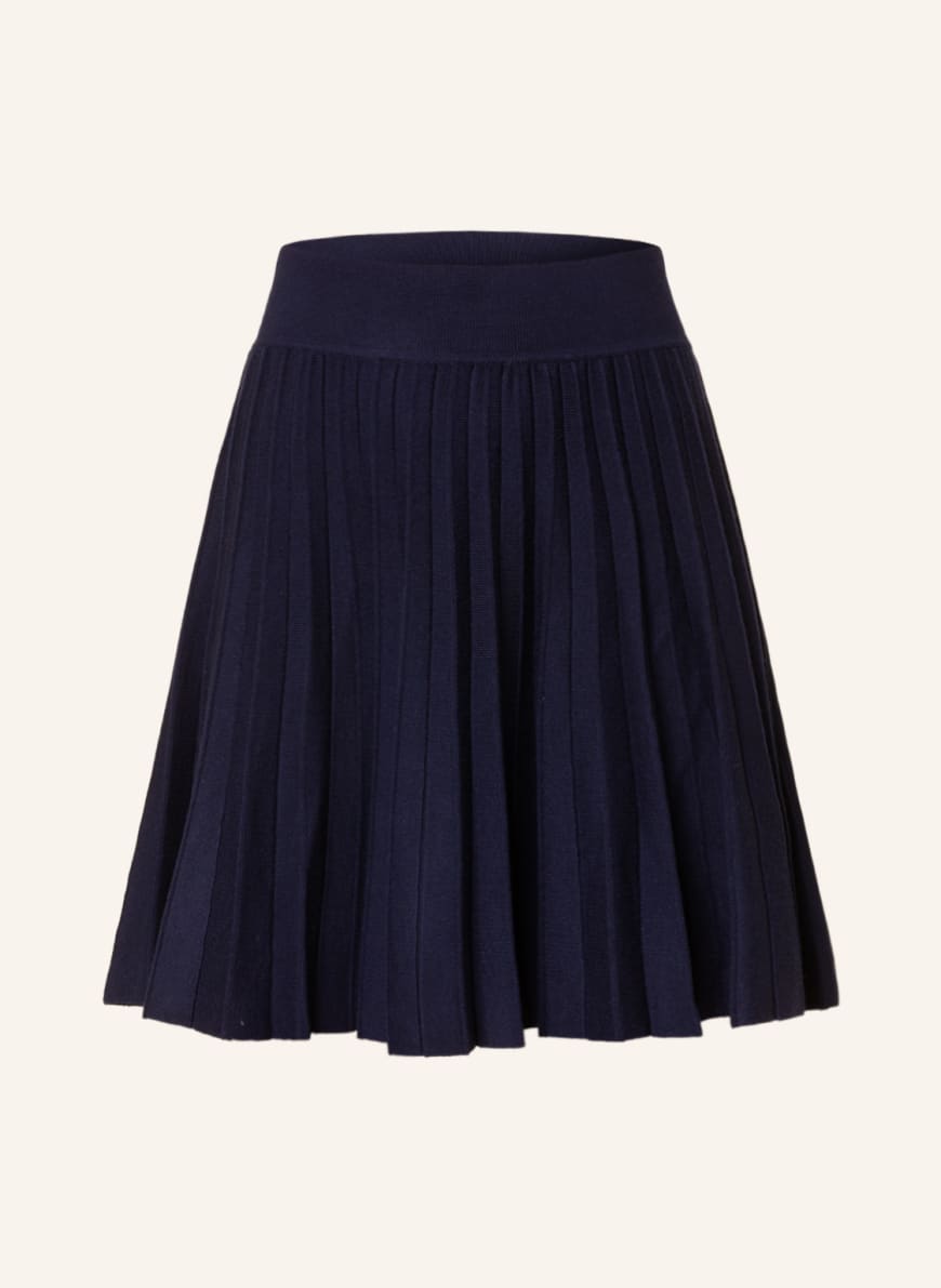 POLO RALPH LAUREN Knit skirt , Color: DARK BLUE (Image 1)