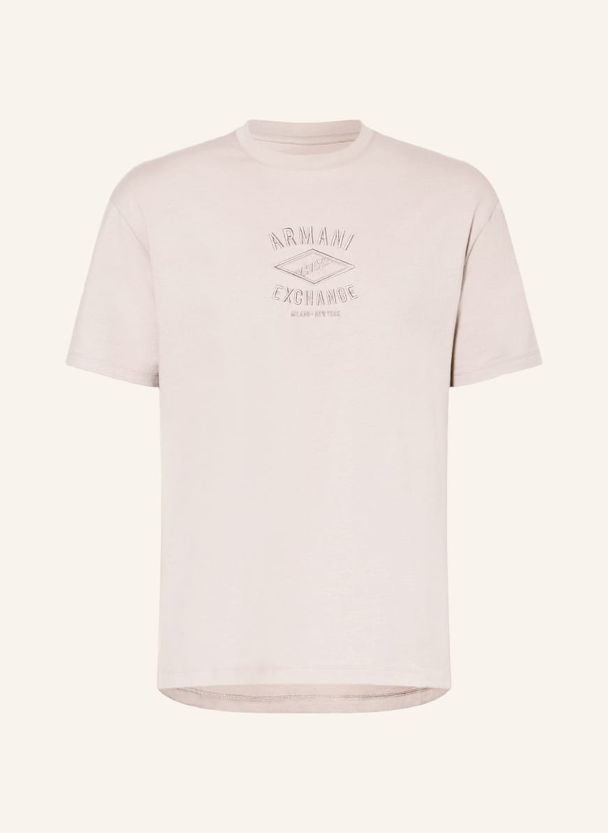 ARMANI EXCHANGE T-shirt, Color: LIGHT BROWN(Image 1)