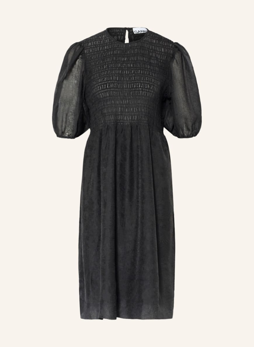 GANNI Kleid, Farbe: SCHWARZ(Bild 1)