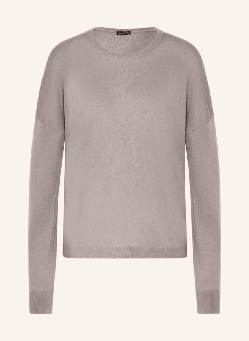 IRIS von ARNIM Cashmere sweater LUCIAN, Color: TAUPE (Image 1)