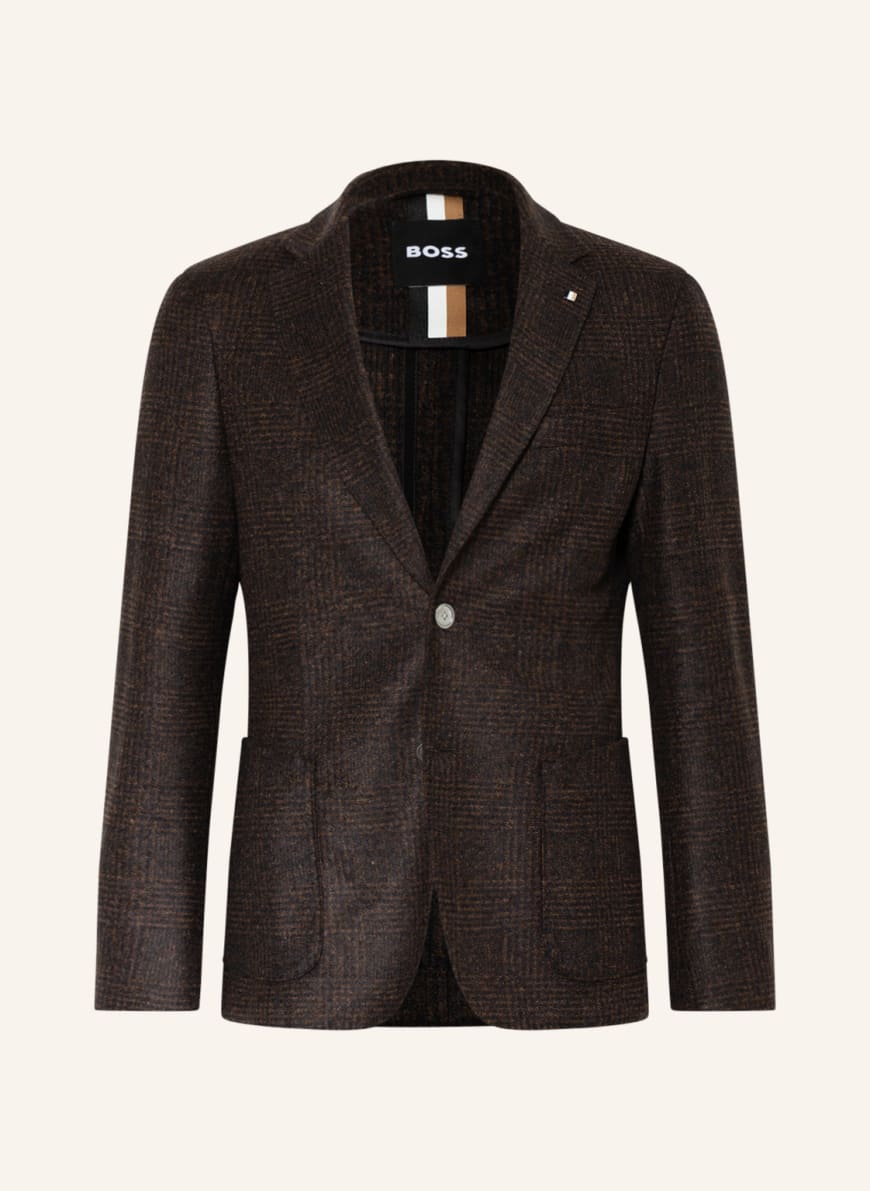 BOSS Sakko HANRY Slim Fit, Farbe: 245 OPEN BROWN (Bild 1)