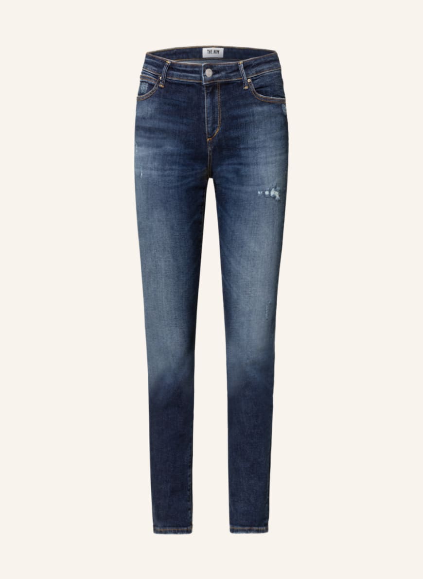 THE.NIM STANDARD Skinny Jeans HOLLY, Farbe: W643-DKD Midblue (Bild 1)