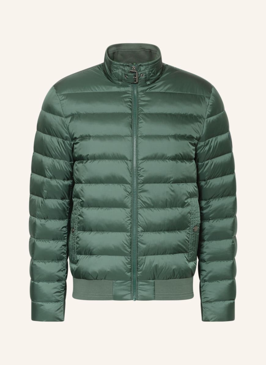 BELSTAFF Down jacket , Color: DARK GREEN (Image 1)