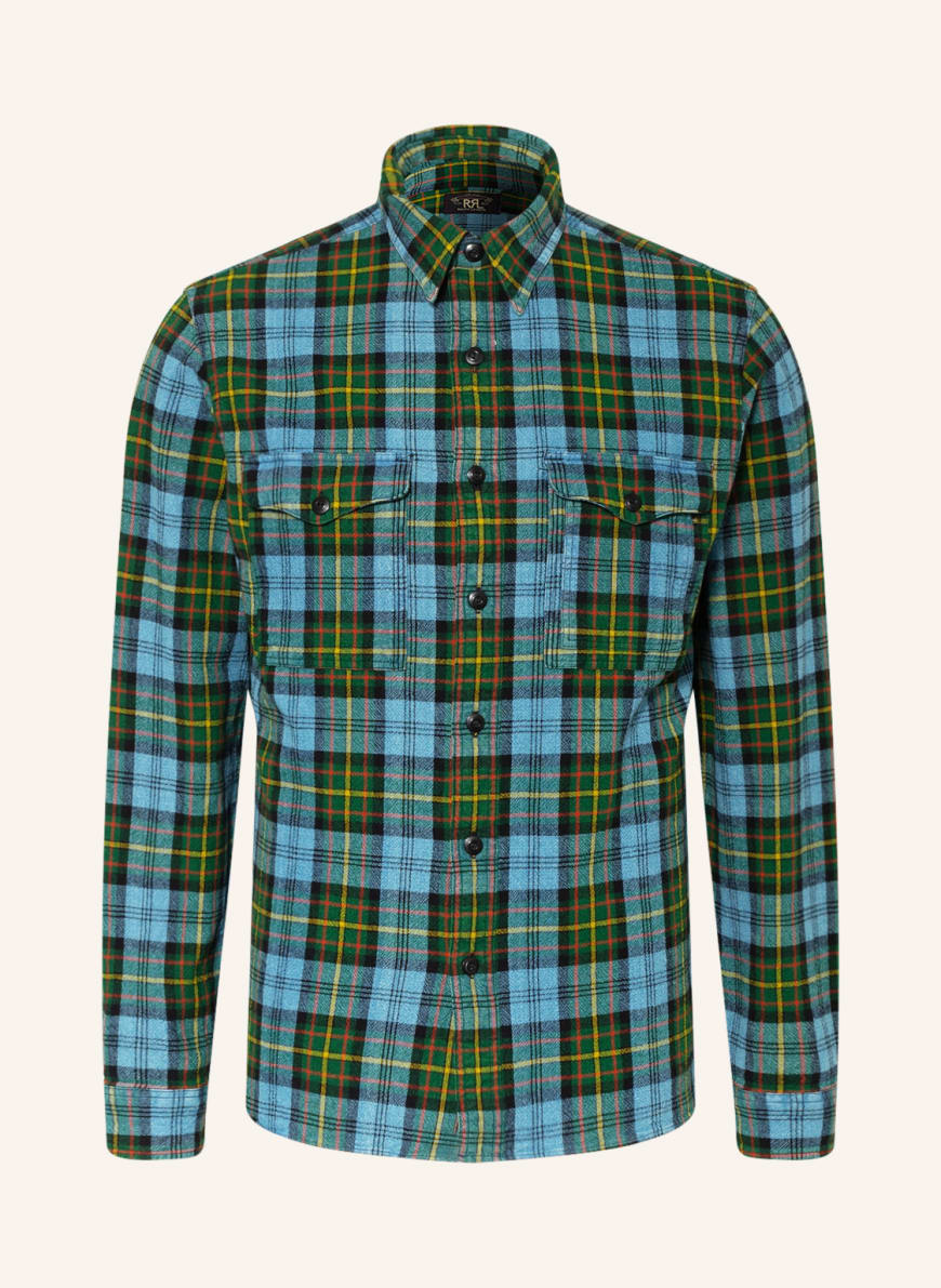 RRL Hemd Comfort Fit , Farbe: GRÜN (Bild 1)