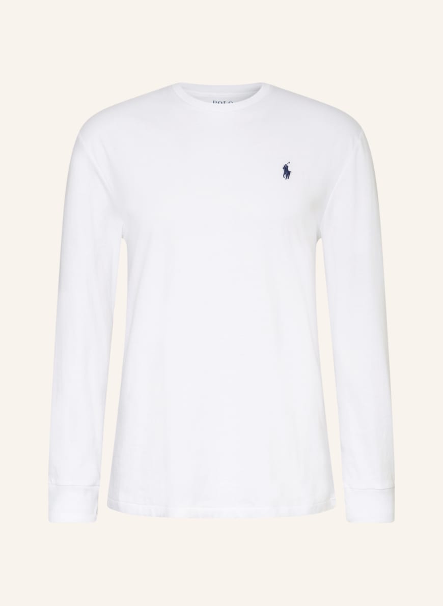 POLO RALPH LAUREN Long sleeve shirt, Color: WHITE(Image 1)