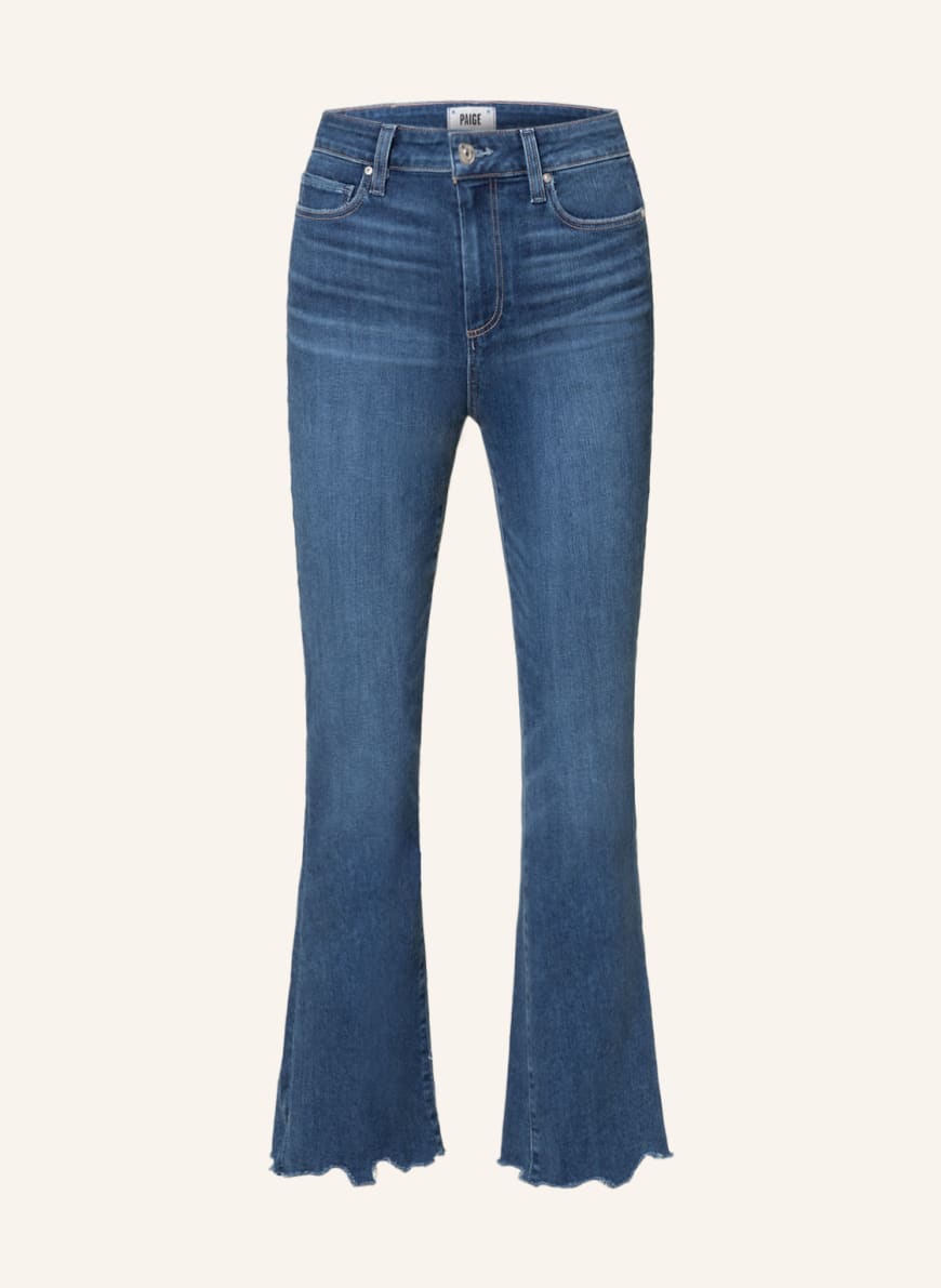 PAIGE Flared Jeans CLAUDINE , Farbe: W6028 Groove w/ Rockin Hem(Bild 1)
