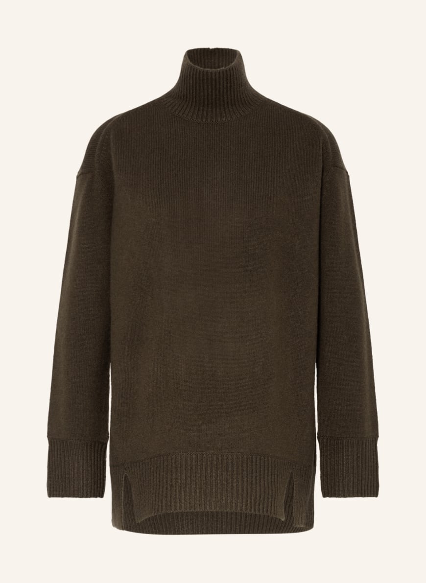 VINCE Cashmere-Pullover , Farbe: KHAKI (Bild 1)