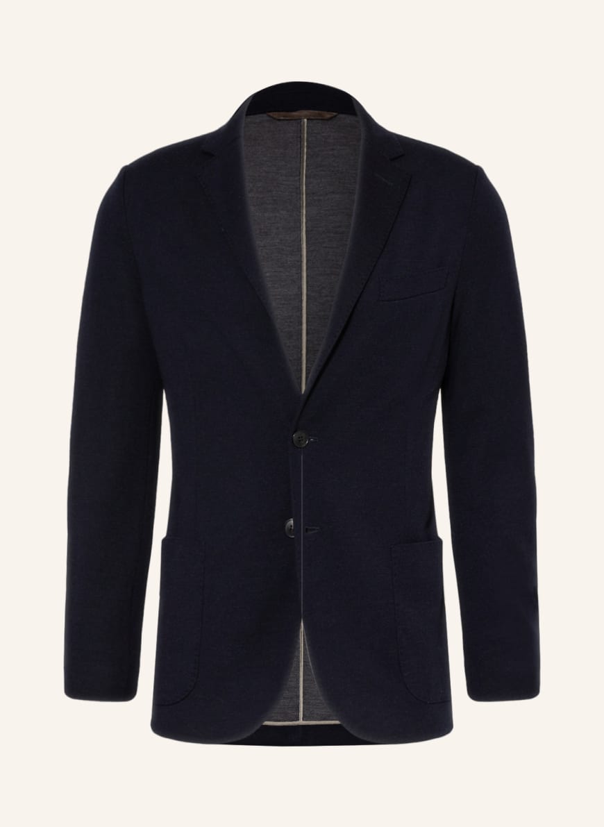 manzoni 24 Jersey jacket extra slim fit , Color: DARK BLUE(Image 1)