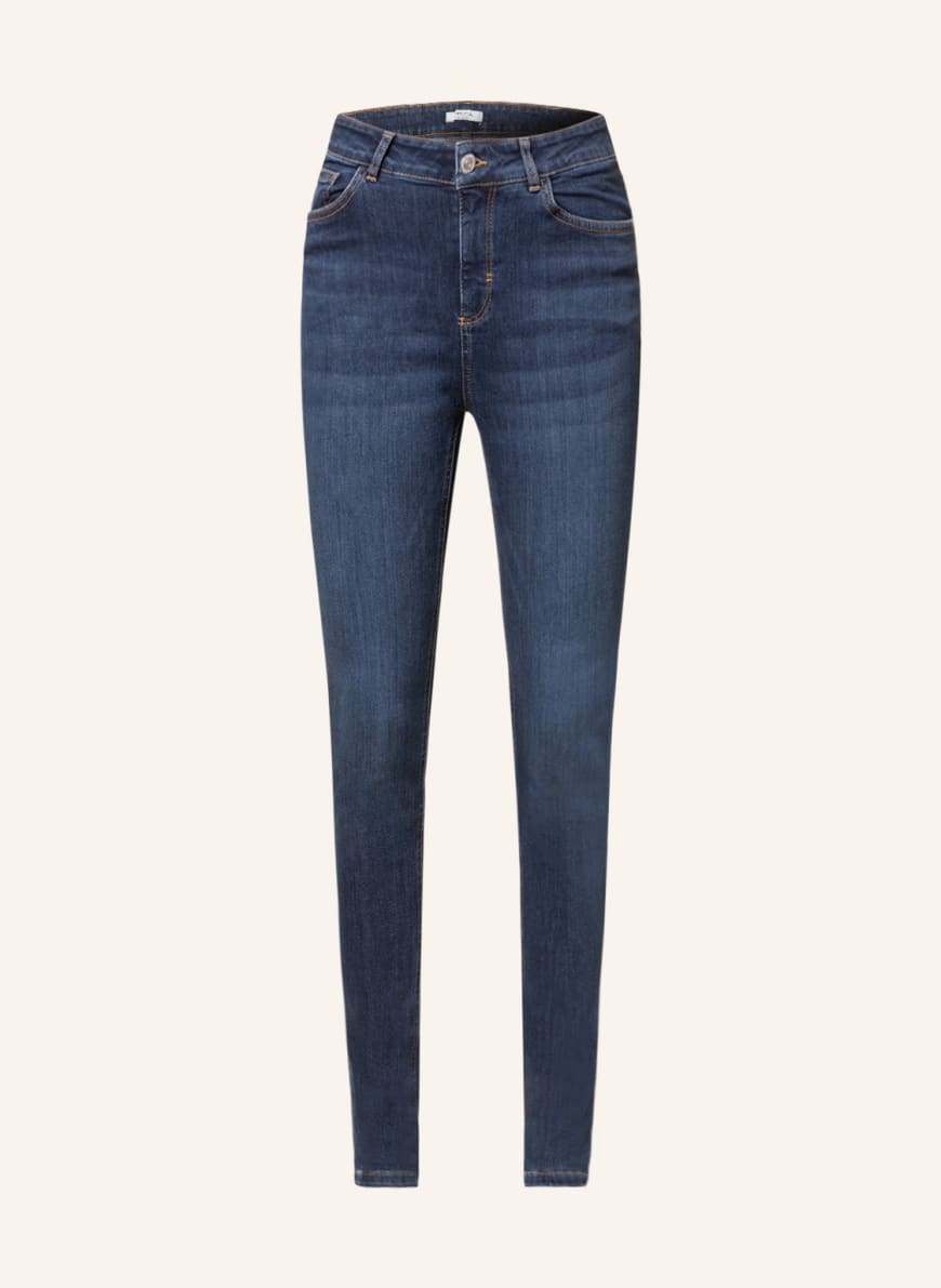 comma casual identity Skinny jeans, Color: 58Z5 BLUE (Image 1)