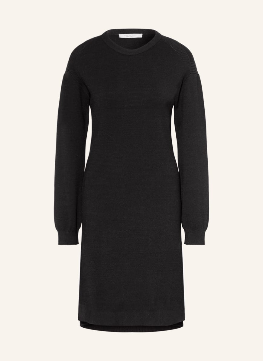 comma casual identity Knit dress, Color: BLACK (Image 1)
