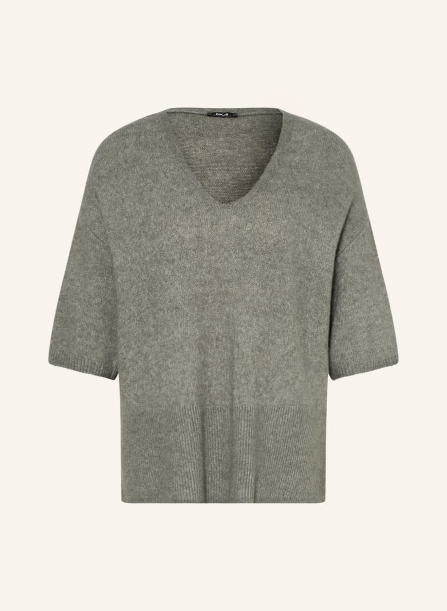 OPUS Sweater PULMINI with 3/4 sleeves , Color: GRAY (Image 1)