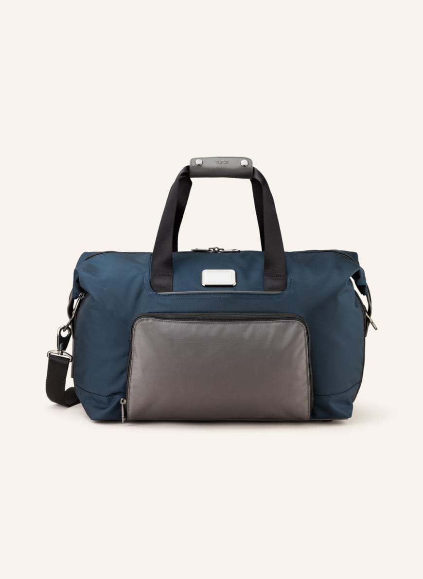 TUMI ALPHA 3 Travel bag DOUBLE EXPANSION, Color: DARK BLUE/ GRAY(Image 1)