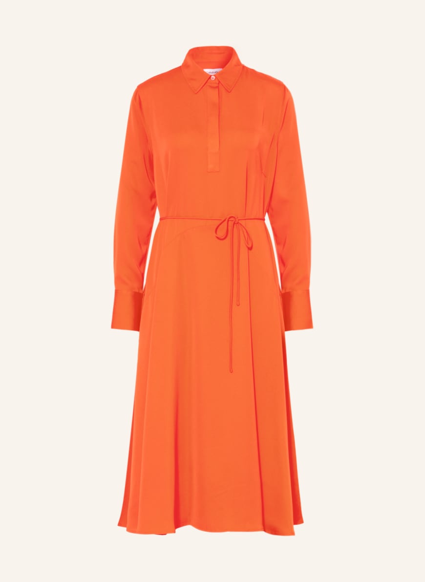 Calvin Klein Dress, Color: DARK ORANGE(Image 1)
