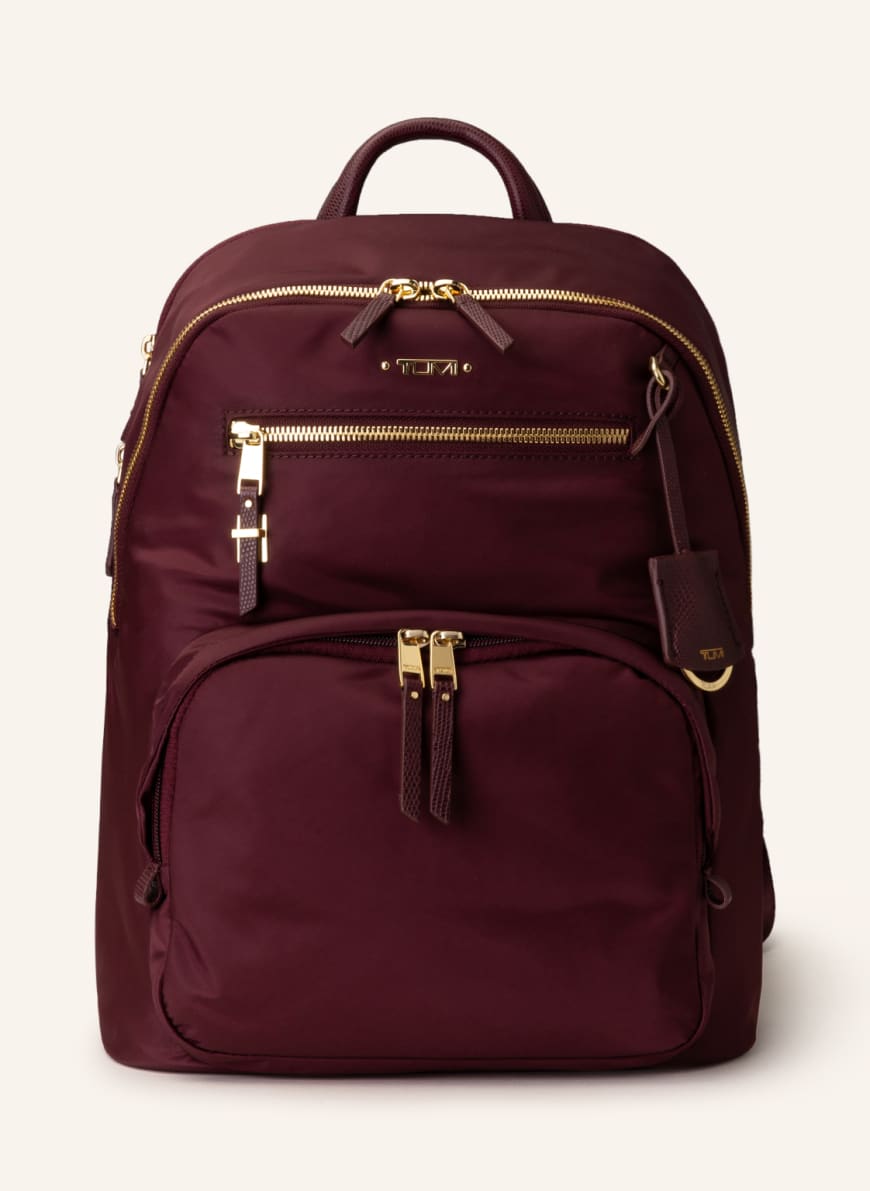 TUMI VOYAGEUR Rucksack HILDEN 14l , Farbe: DUNKELROT (Bild 1)