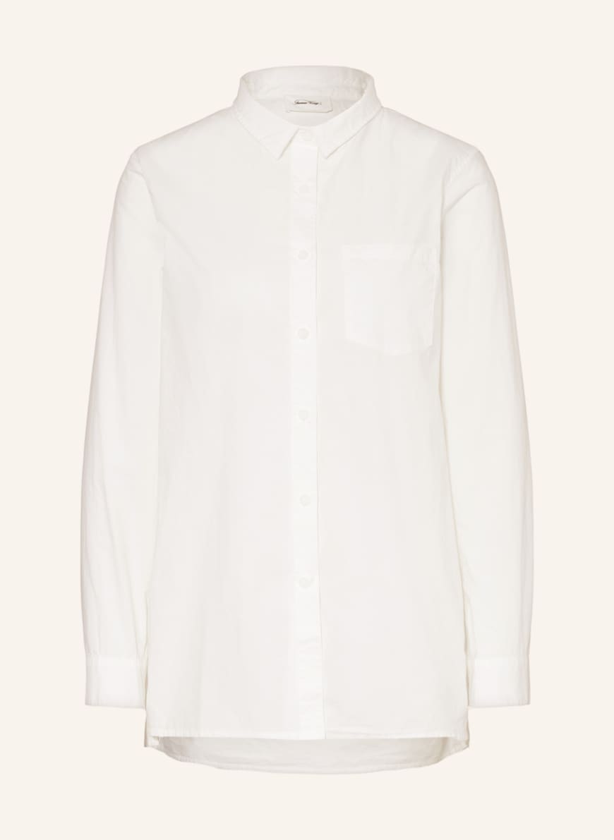 American Vintage Shirt blouse , Color: WHITE (Image 1)