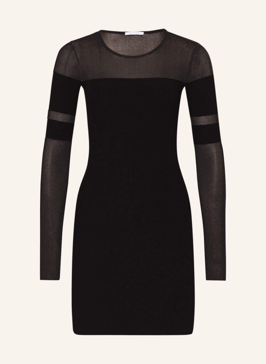 PATRIZIA PEPE Knit dress, Color: BLACK(Image 1)