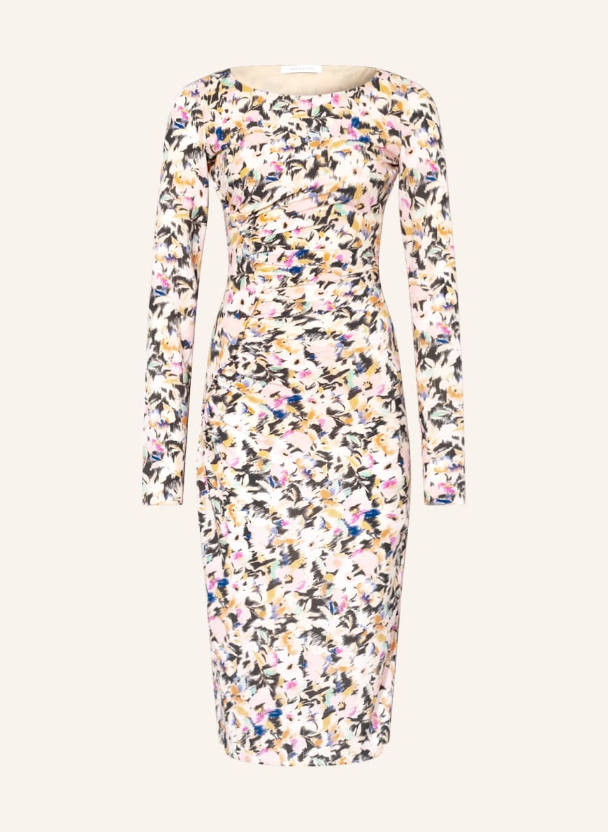 PATRIZIA PEPE Dress, Color: ECRU/ FUCHSIA/ ORANGE(Image 1)