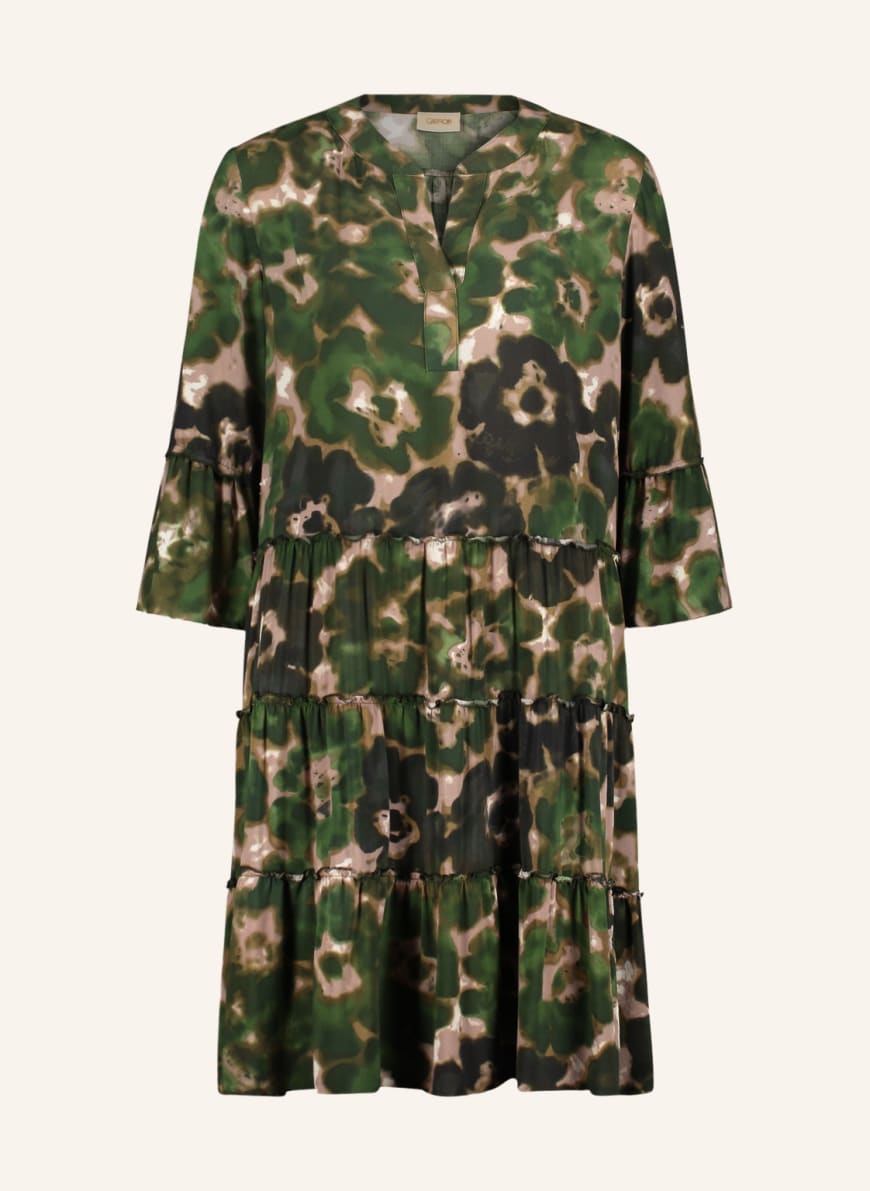 CARTOON Kleid, Farbe: GRÜN/ TAUPE(Bild 1)