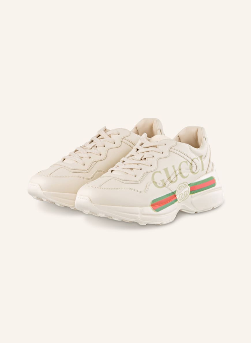 GUCCI Sneakers RHYTON, Color: ECRU (Image 1)