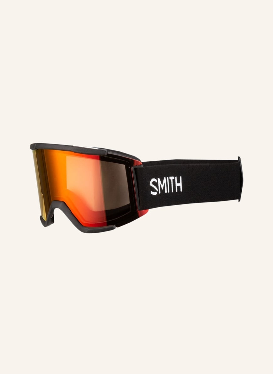 SMITH Ski goggles SQUAD, Color: 2QJ Black 98OQ Photo Red(Image 1)