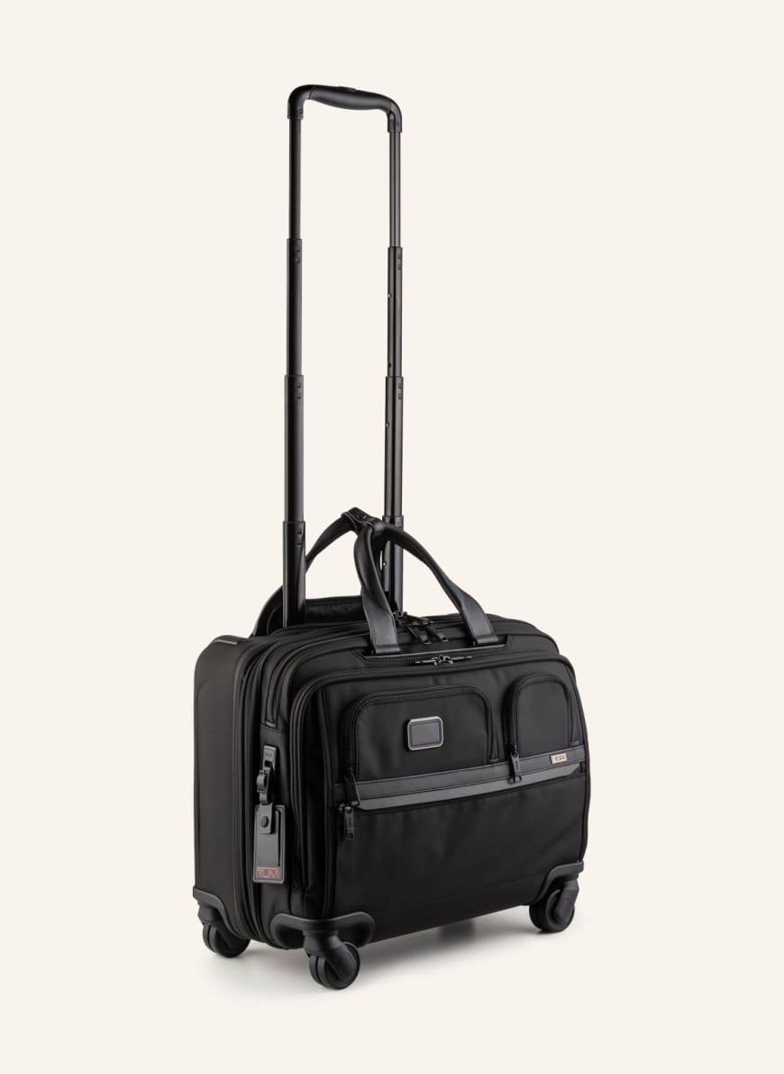 TUMI Business luggage ALPHA DLX 4 , Color: BLACK(Image 1)
