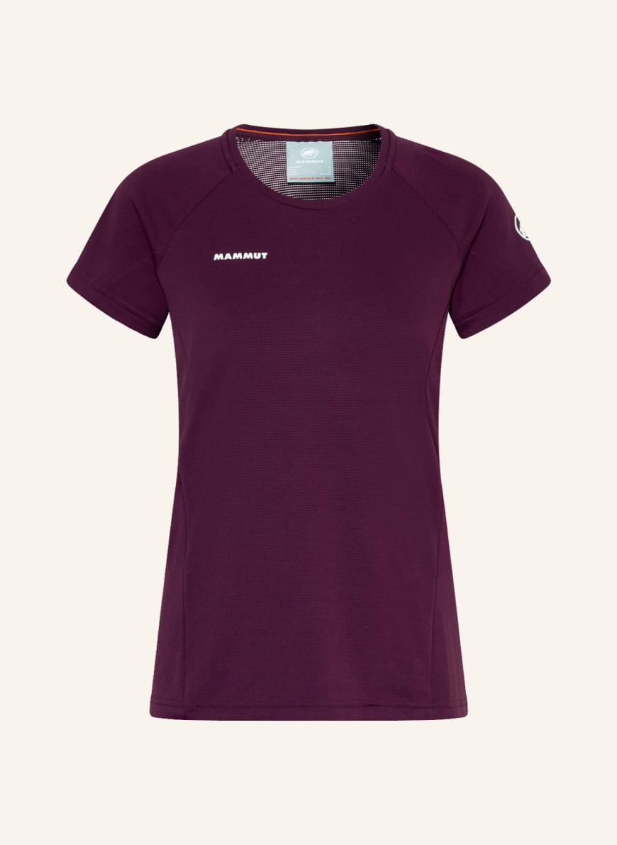 MAMMUT T-shirt AEGILITY, Color: DARK RED (Image 1)