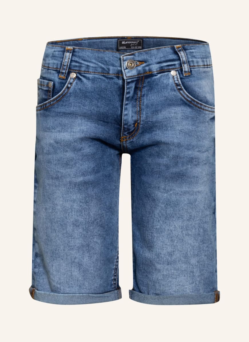 BLUE EFFECT Jeansshorts, Farbe: BLAU(Bild 1)