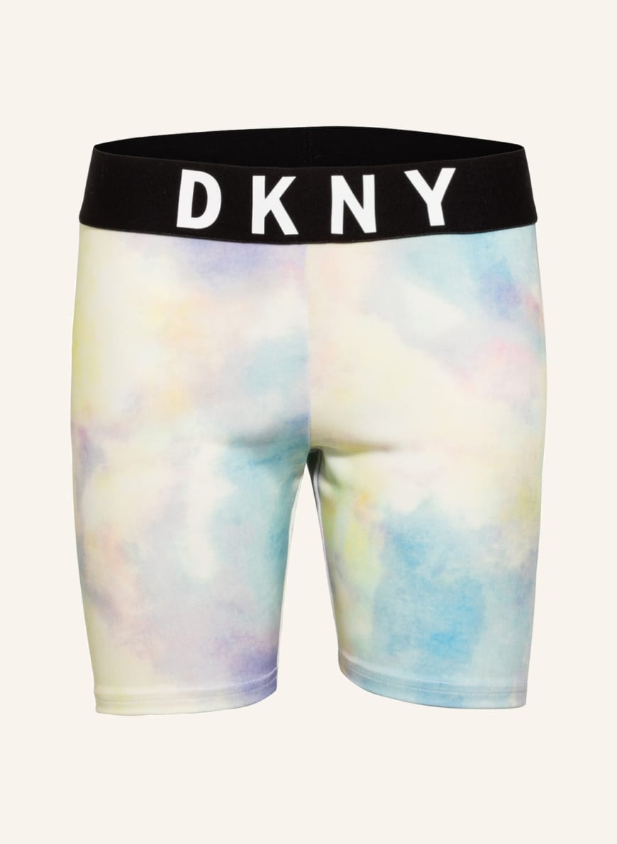DKNY Radlerhose, Farbe: GELB/ HELLBLAU/ HELLLILA (Bild 1)