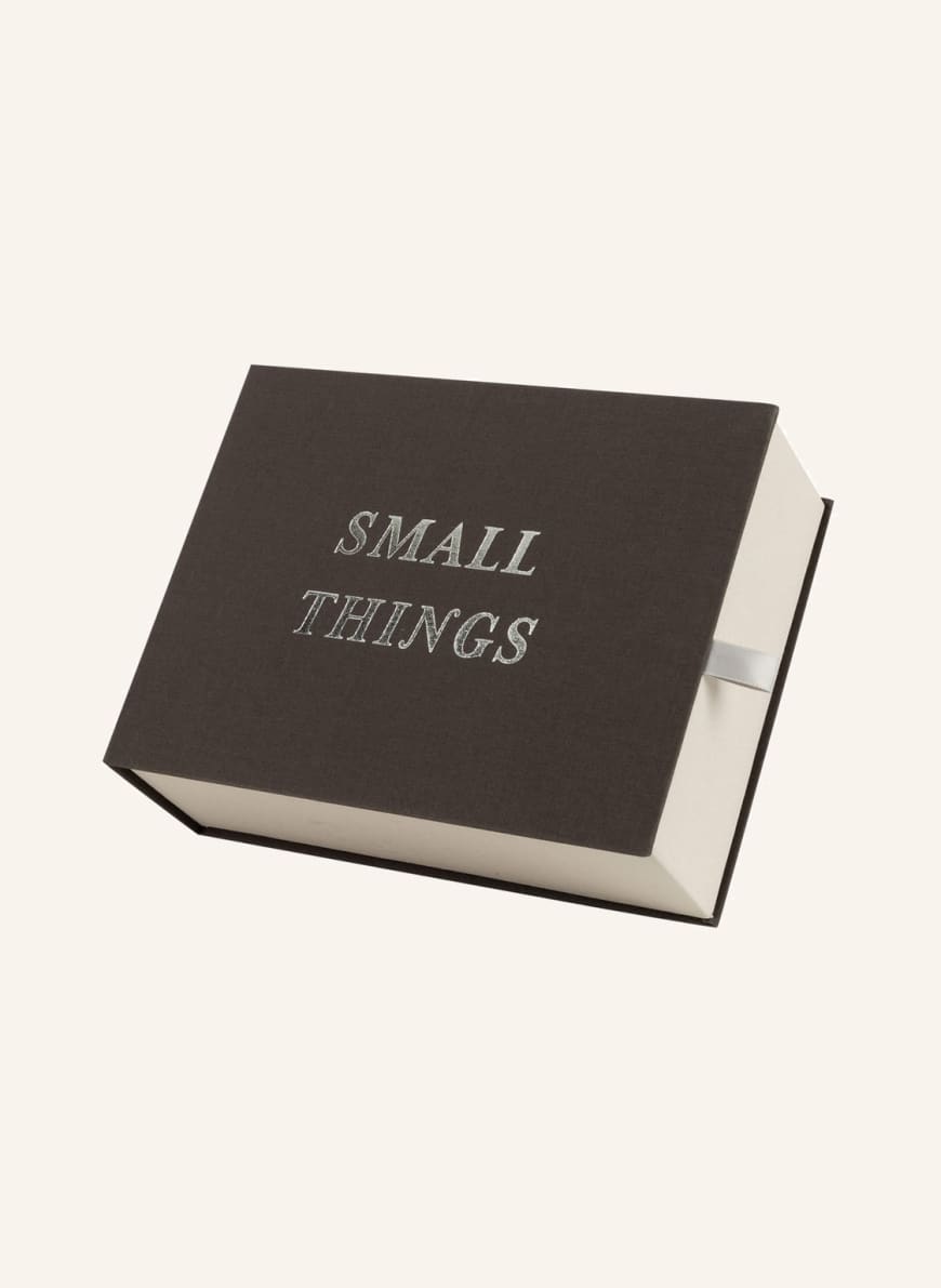 PRINTWORKS Aufbewahrungsbox SMALL THINGS, Farbe: DUNKELGRAU/ SILBER (Bild 1)