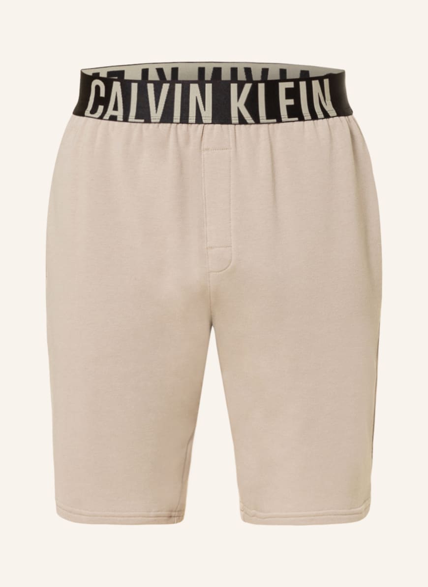 Calvin Klein Lounge shorts INTENSE POWER in light brown | Breuninger