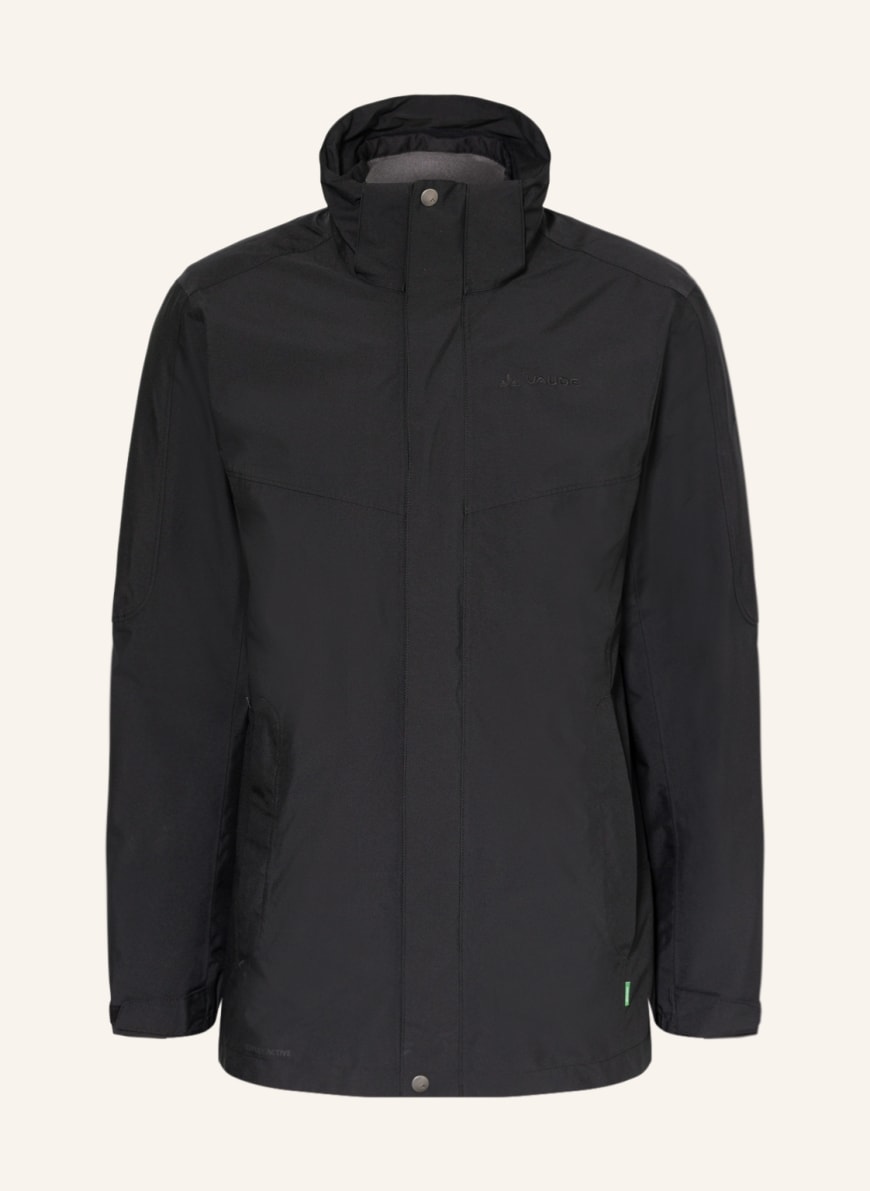 VAUDE 3-in-1 jacket IDRIS III, Color: BLACK (Image 1)