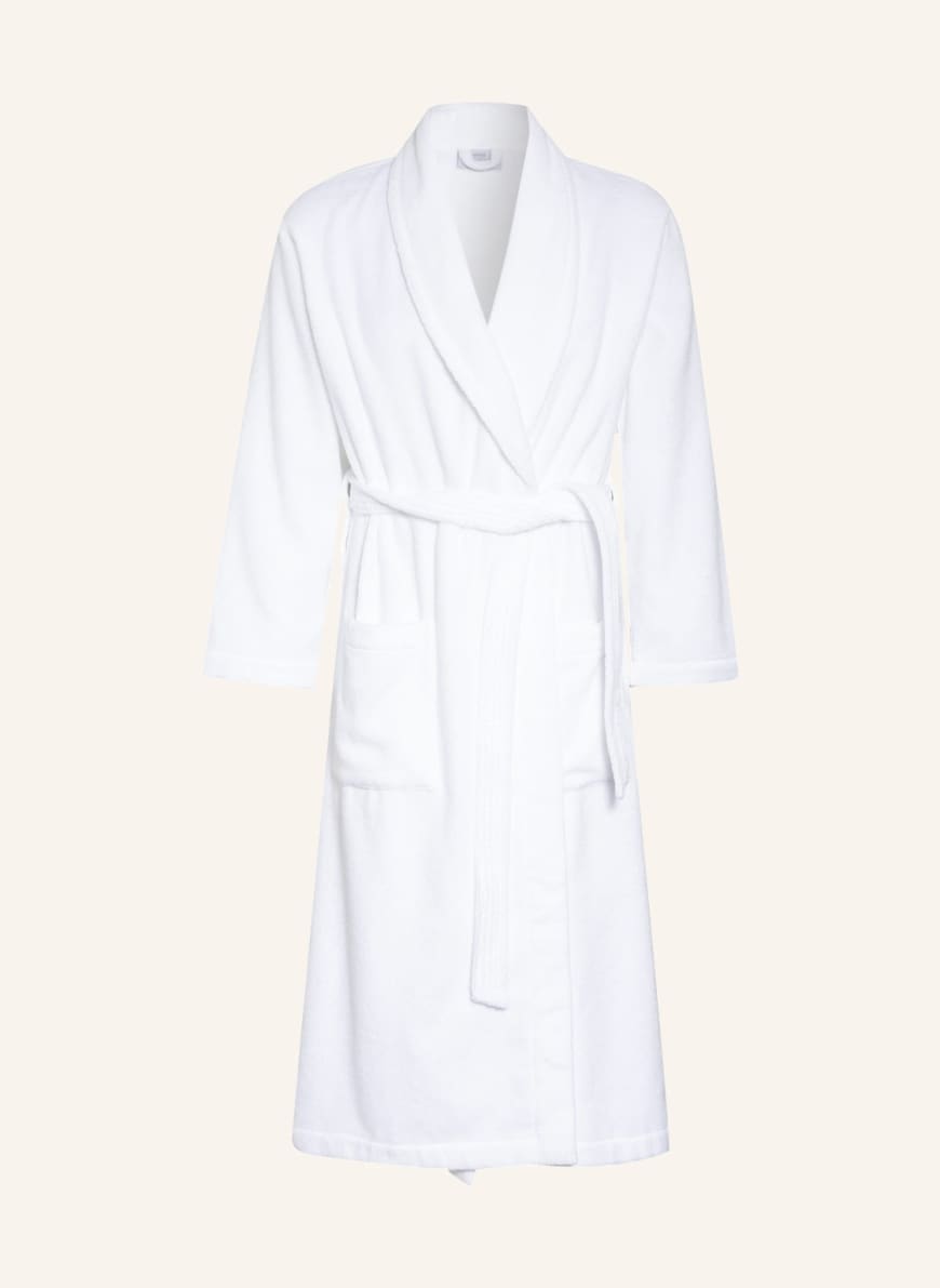weseta switzerland Unisex bathrobe DREAMFLOR, Color: WHITE(Image 1)