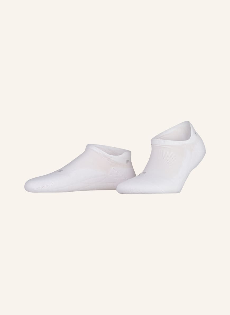 FALKE Socks GO2 INVISIBLE, Color: 2000 WHITE(Image 1)