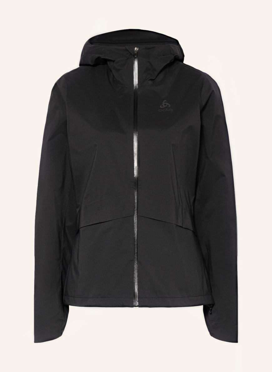 odlo Cycling jacket RIDE EASY WATERPROOF, Color: BLACK(Image 1)