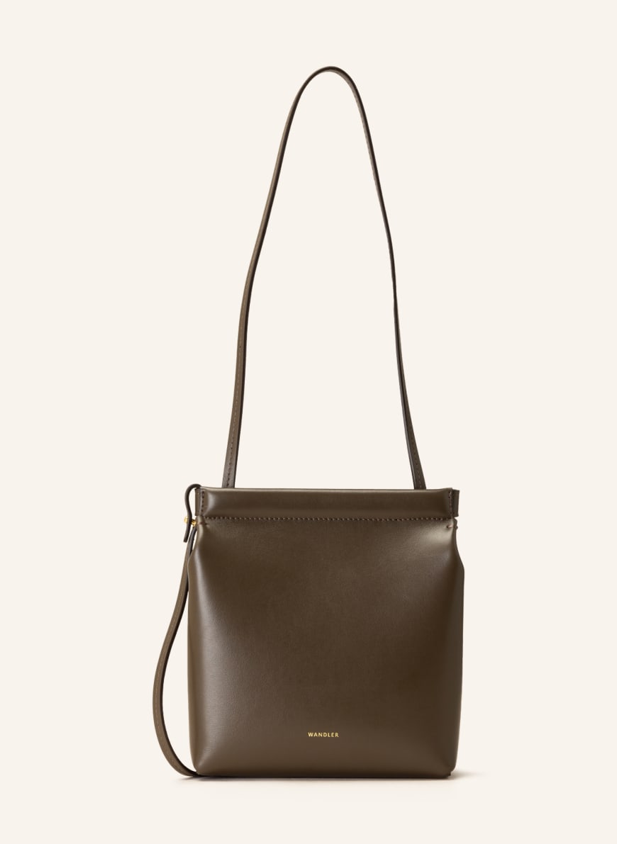 WANDLER Shoulder bag TERESA MINI, Color: DARK BROWN (Image 1)