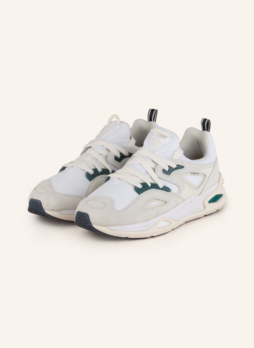 PUMA Sneakers TRC BLAZE IVY LEAGUE, Color: WHITE/ GREEN (Image 1)